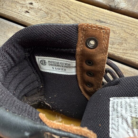 Dakota Women's Steel Toe Workboots - Picture 3 of 4